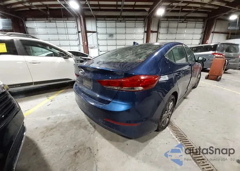 2017 Hyundai Elantra Se из США, поврежденный, VIN 5NPD84LF9HH002555